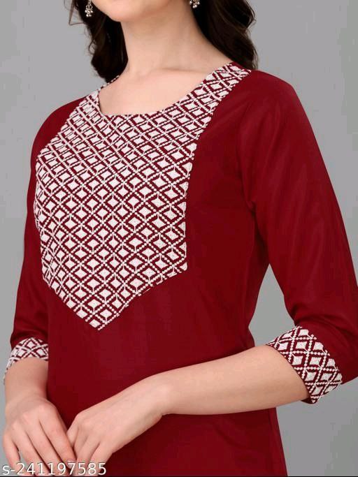 New Launch – Breezy Comfort Rubi Cotton Kurti Collection! 💫